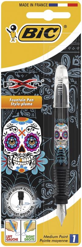 PIÓRO WIECZNE BIC XPEN SKULL (8794074)