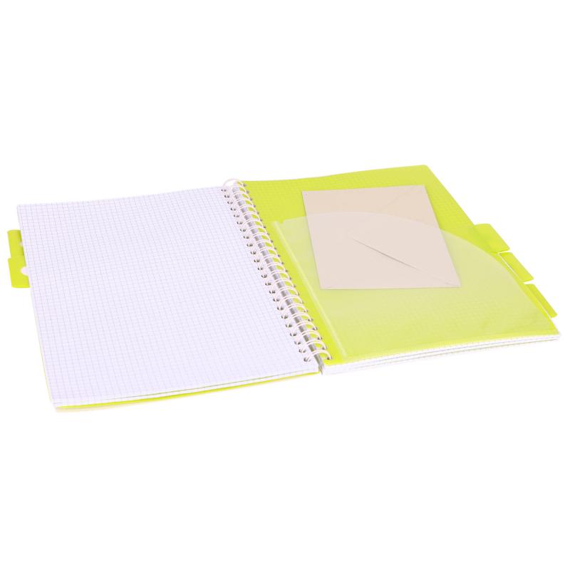 KOŁOZESZYT A4/100# PASTEL BEŻOWY 80G