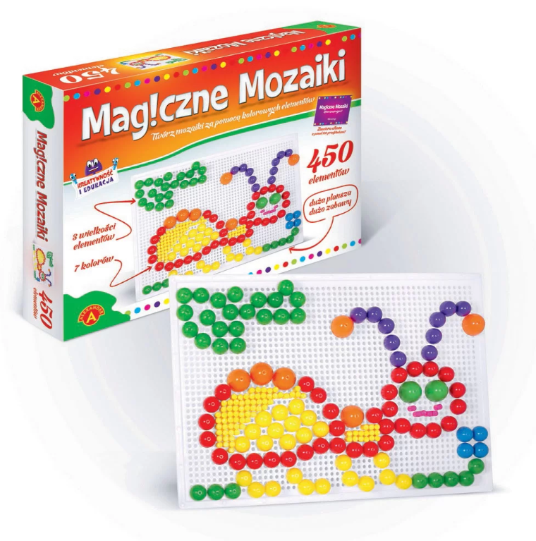 MAGICZNE MOZAIKI-KREATYWNOŚĆ I EDUKACJA 450