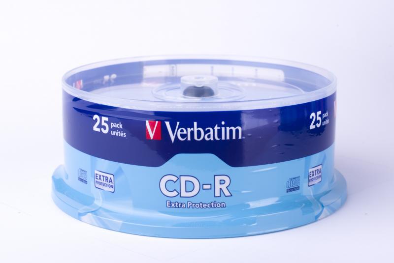 PŁYTA CD-R VERBATIM 25 CAKE