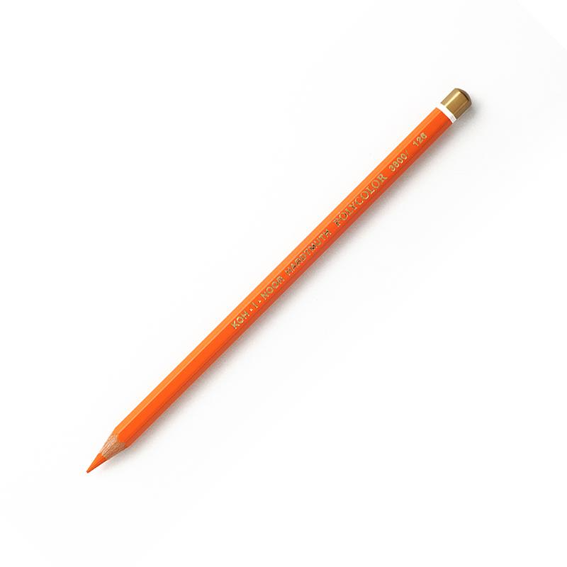 KREDKA KOHINOR POLYCOLOR 3800/126 PERSIAN ORANGE