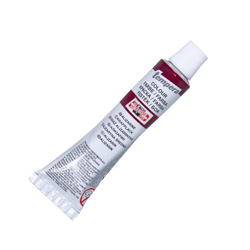 FARBA TEMPERA KOHINOR 16ML CIEMNOCZER.