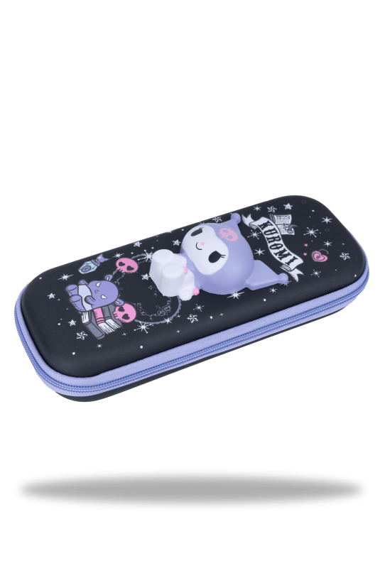 PIÓRNIK EVA /SQUISHY 3D/ - KUROMI - WZÓR 2 /48/