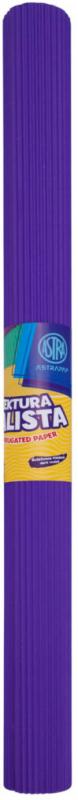 TEKTURA FALISTA ROLKA ASTRAPAP B2 50x70 CIEMNOFIOLETOWA