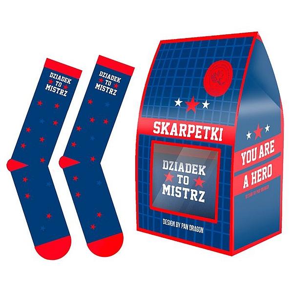 SKARPETY MY HERO-DZIADEK DiB