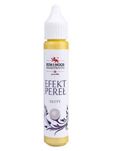 EFEKT PEREŁ 30ML ZŁOTY