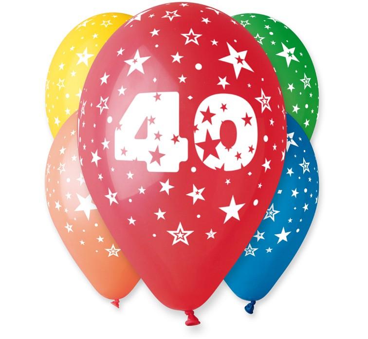 BALON Z NADR.'40' A'5