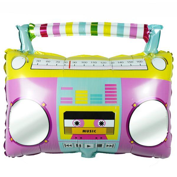 BALON FOLIOWY BOOMBOX