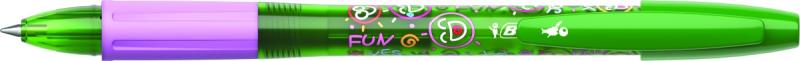 DŁUGOPIS BIC ILLUS GEL ZIELONY BCL B12 24