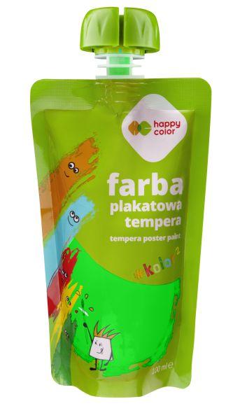 FARBA TEMPERA 100ML NEON ZIELONY GDD