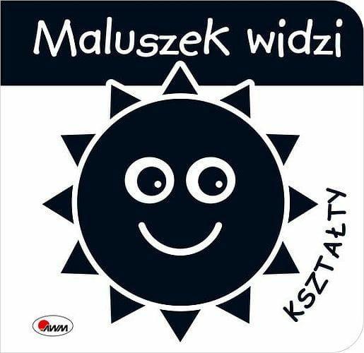 KSIĄŻECZKA MALUSZEK WIDZI KSZTAŁTY 2022