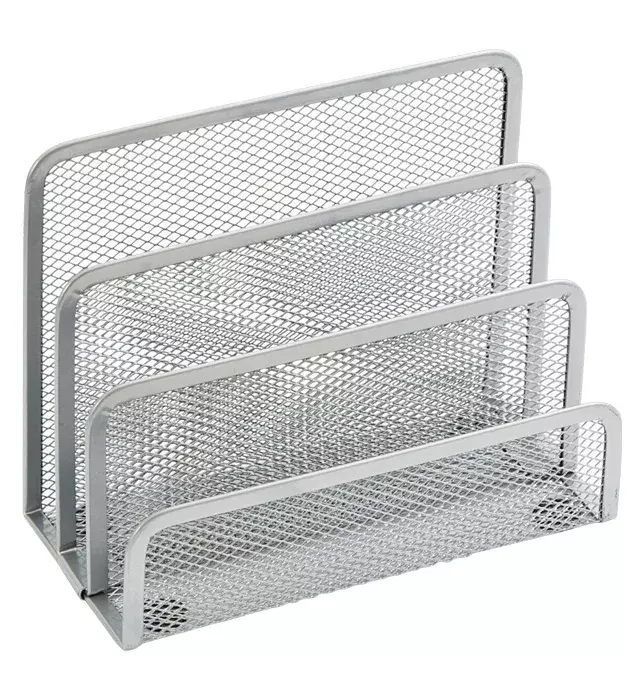 STOJAK NA KOPERTY 034S SIATKA MET.SREBRNY