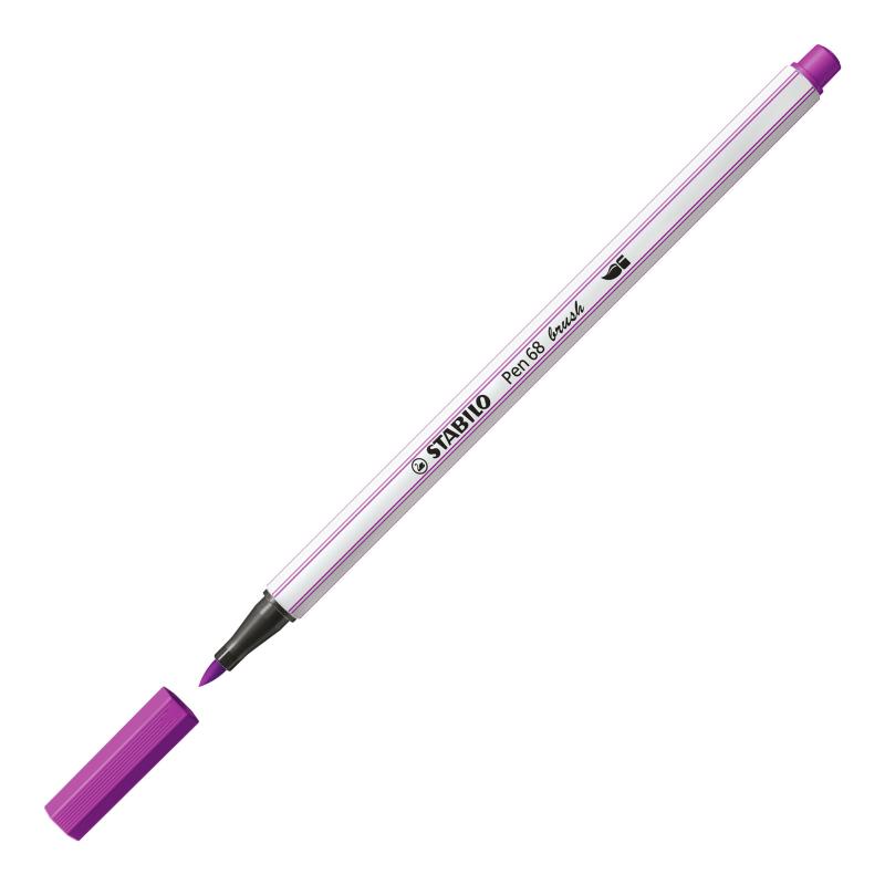 PISAKI STABILO 68 BRUSH LILA