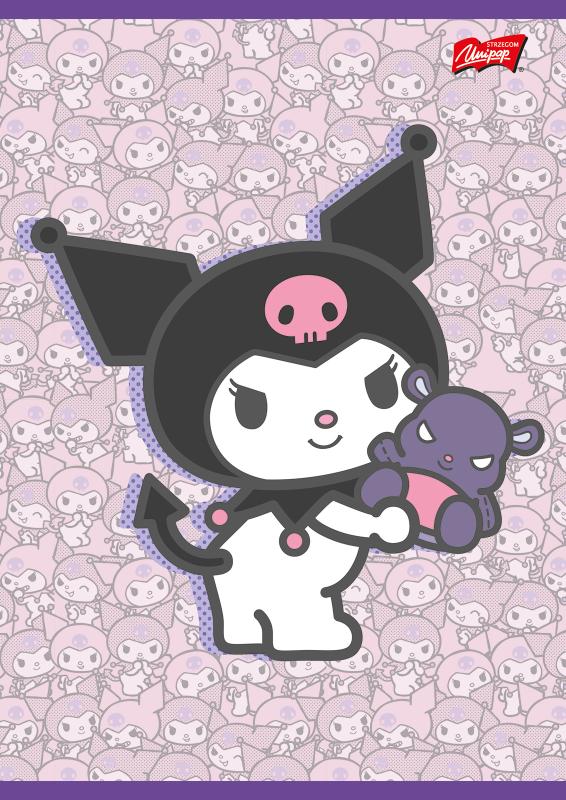 ZESZYT A5/32 = KOLOROWA KUROMI
