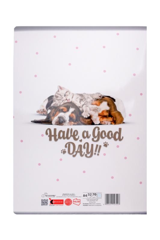 ZESZYT A4/32 # BENIAMIN THE SWEET PETS
