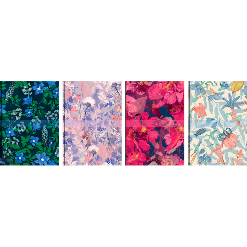 KALENDARZ OXFORD FLOWERS 10X15 WTV MIX