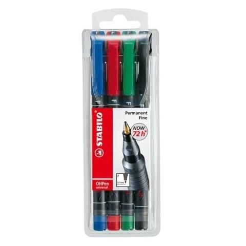 FOLIOPIS STABILO OHP F 4 SZT