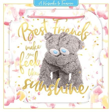 KARTKA HOLOGRAFICZNA 3D BEST FRIENDS