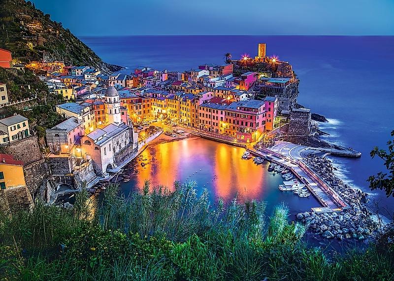 PUZZLE 2000 TREFL VERNAZZA O ZMROKU