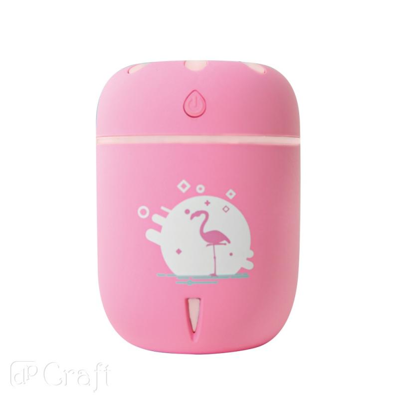 NAWILŻACZ POWIETRZA USB, FLAMING