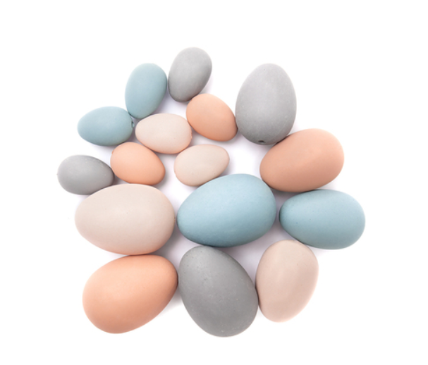 JAJKA 16SZT DUSTY PASTEL