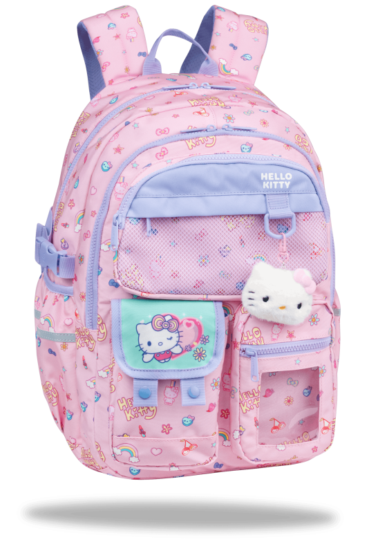 PLECAK MŁODZIEŻOWY (17) HELLO KITTY SULLY - PINK 1