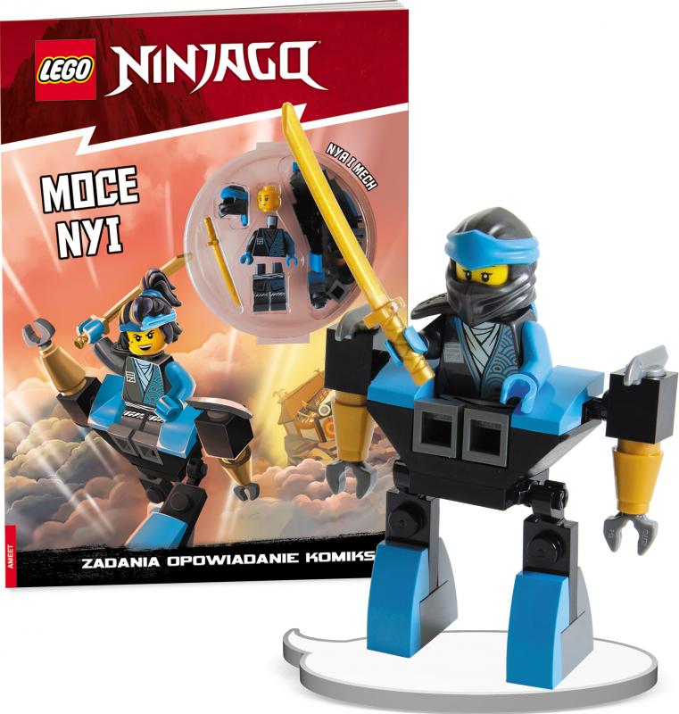 KSIĄŻECZKA LEGO NINJAGO. MOCE NYI