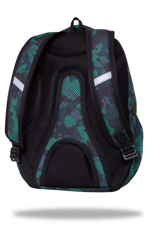 PLECAK MŁODZ. CP SPINER TERMIC - GREEN (BADGES B)
