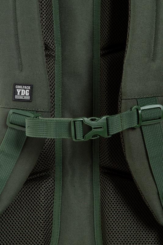 PLECAK MŁODZ. CP ARMY - ARMY GREEN