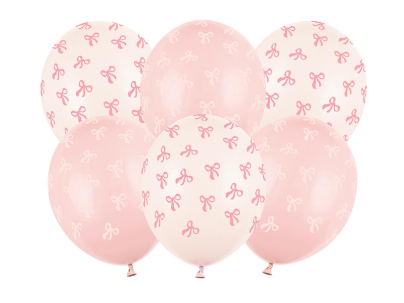 BALONY 30CM KOKARDKI MIX