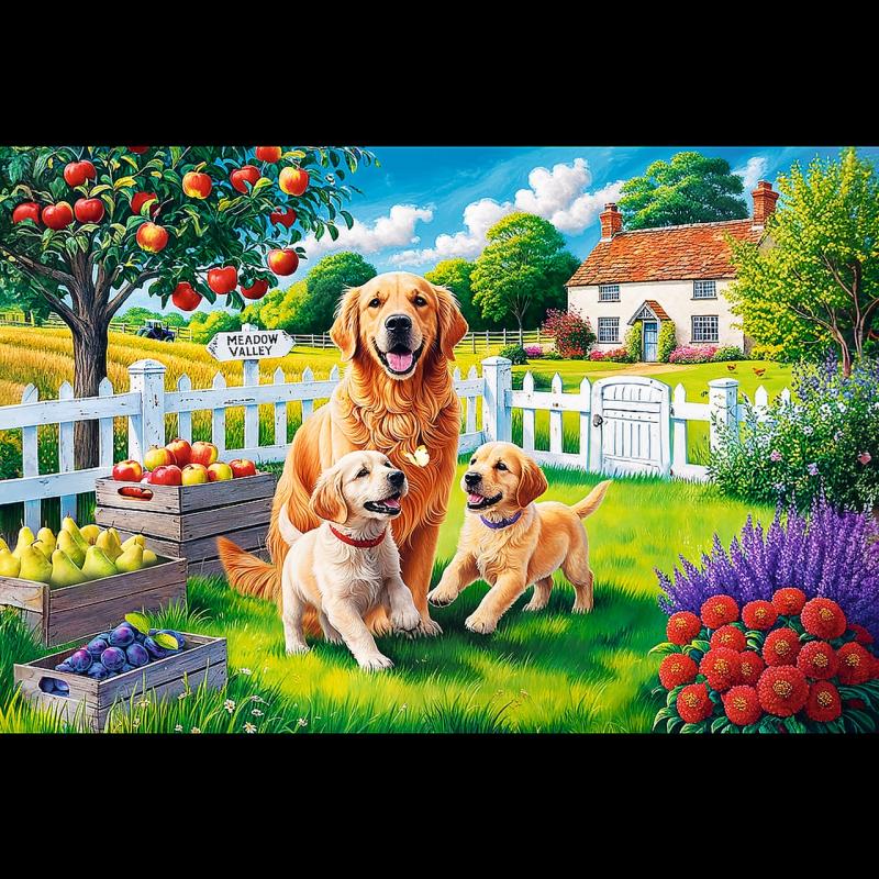 PUZZLE 300 TREFL PIESKI NA WSI