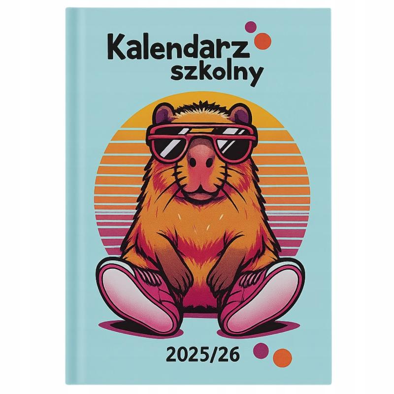 KALENDARZ KSIĄŻKOWY A5 SZKOLNY KJS JOTAN