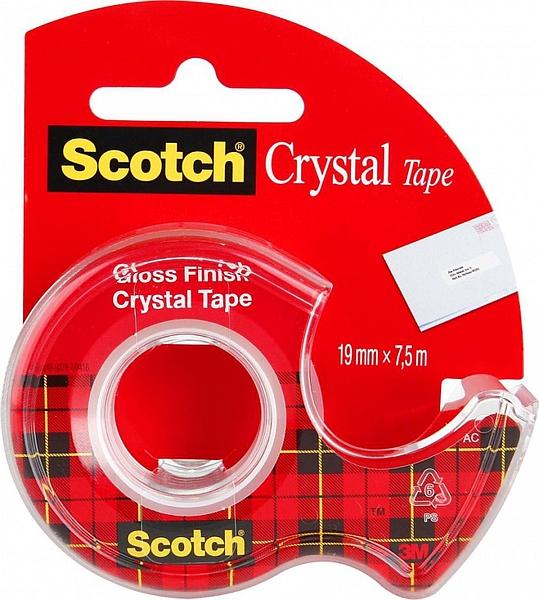 TAŚMA 19/7.5M OBCIN 3M SCOTCH CRYSTAL