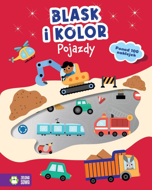 KSIĄŻECZKA BLASK I KOLOR POJAZDY