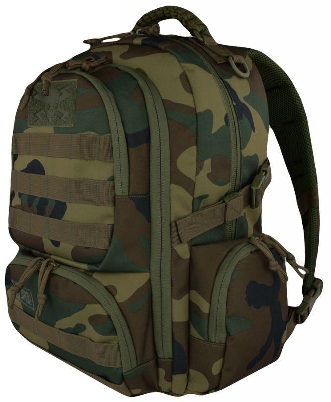 PLECAK SZKOLNY STRIGHT BP-36 MILITARY WOODLAND CAMO