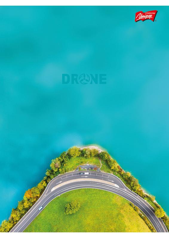 ZESZYT A5/60# DRONE LAMINAT