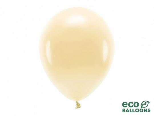 BALONY ECO PASTELOWE J.BRZOSKWINIOWE 30CM