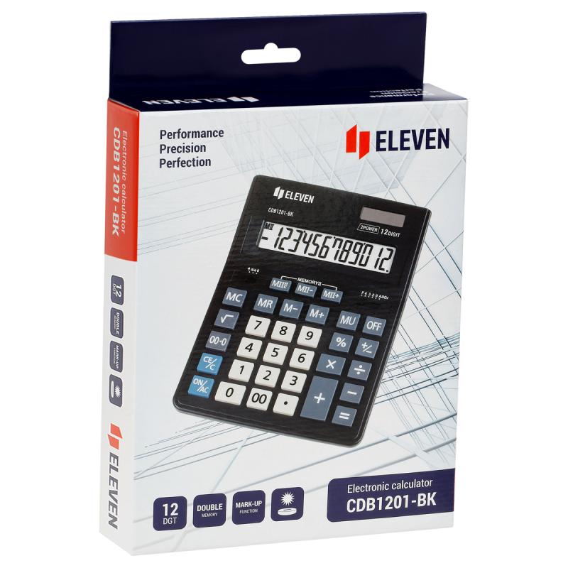 KALKULATOR ELEVEN CDB-1201-BK