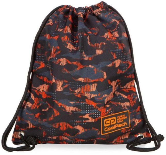 WOREK SPORTOWY CP SOLO - ORANGO
