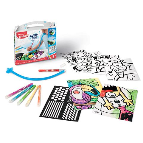 FLAMASTRY MAPED DMUCHANE CREATIV POPART
