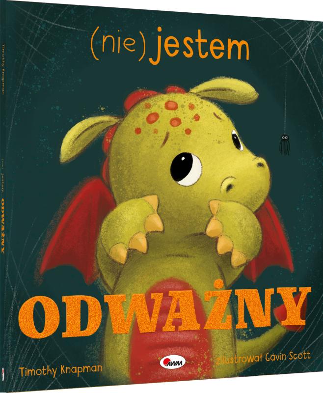 KSIĄŻECZKA NIE JESTEM ODWAŻNY PICTUREBOOK