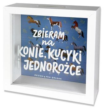 SKARBONKA HOME 2 KONIE KUCYKI