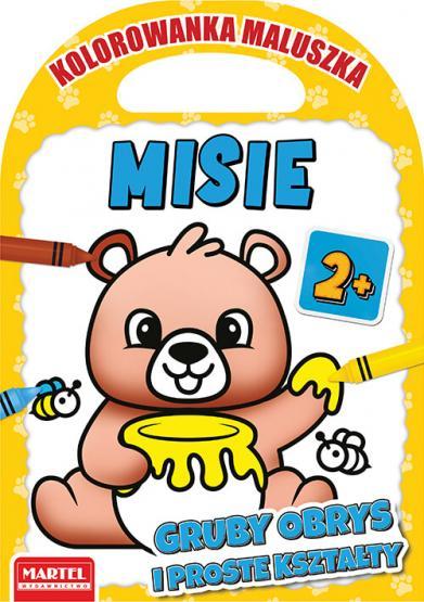 KSIĄŻECZKA KOLOROWANKA MALUSZKA-MISIE