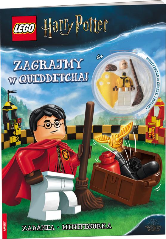 KSIĄŻECZKA LEGO HARRY POTTER. ZAGRAJMY W QUIDDITCHA!