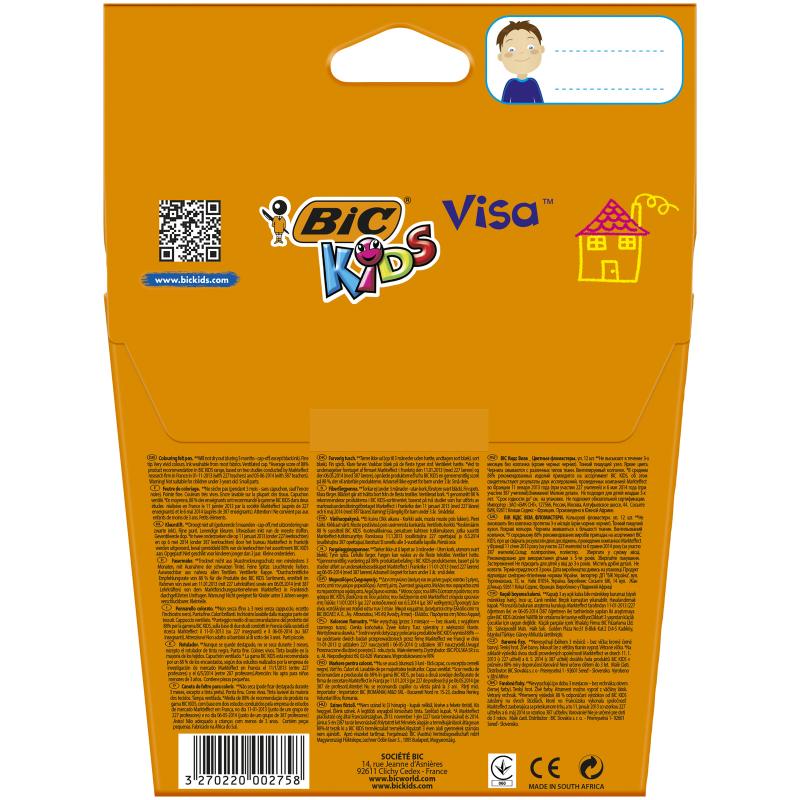 PISAKI 12 BIC VISA