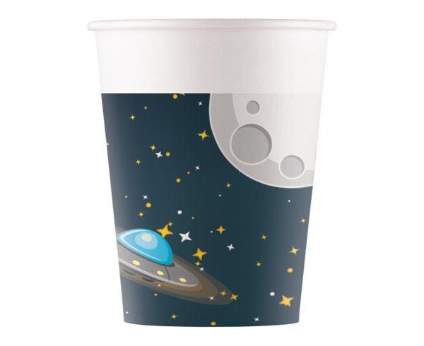 KUBECZKI PAP. (WM) ROCKET SPACE 200ML A8