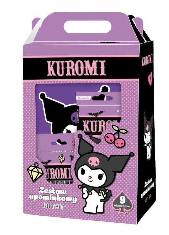 ZESTAW UPOMINKOWY KUROMI