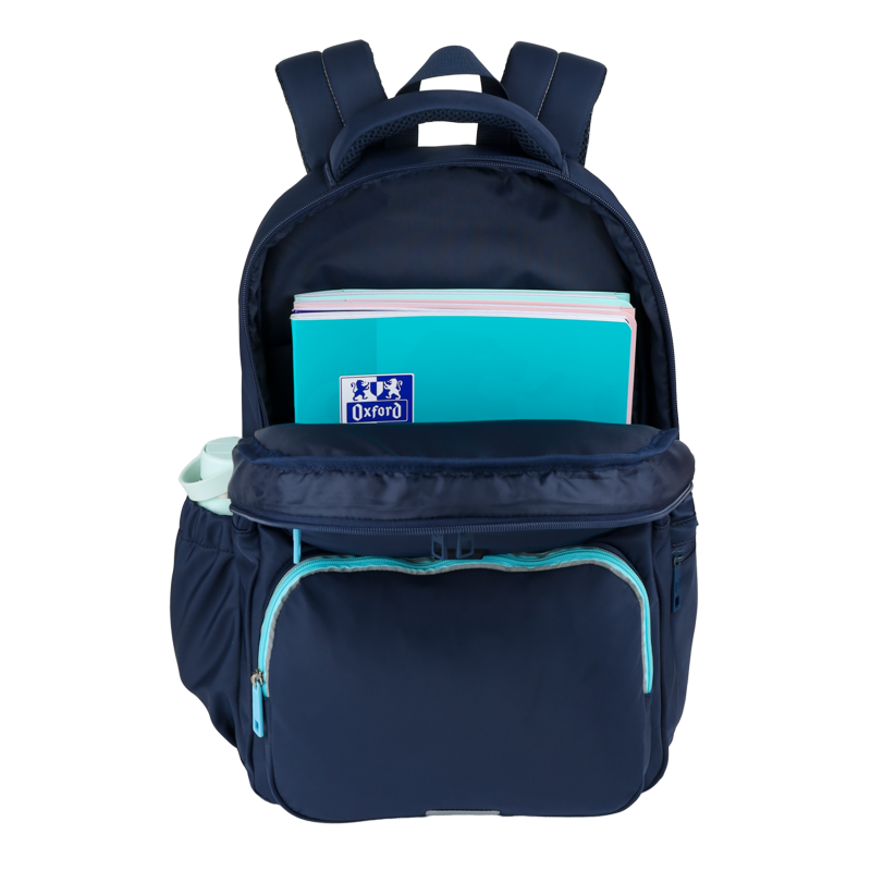 PLECAK OXFORD BI-COLOR RPET GRANATOWY