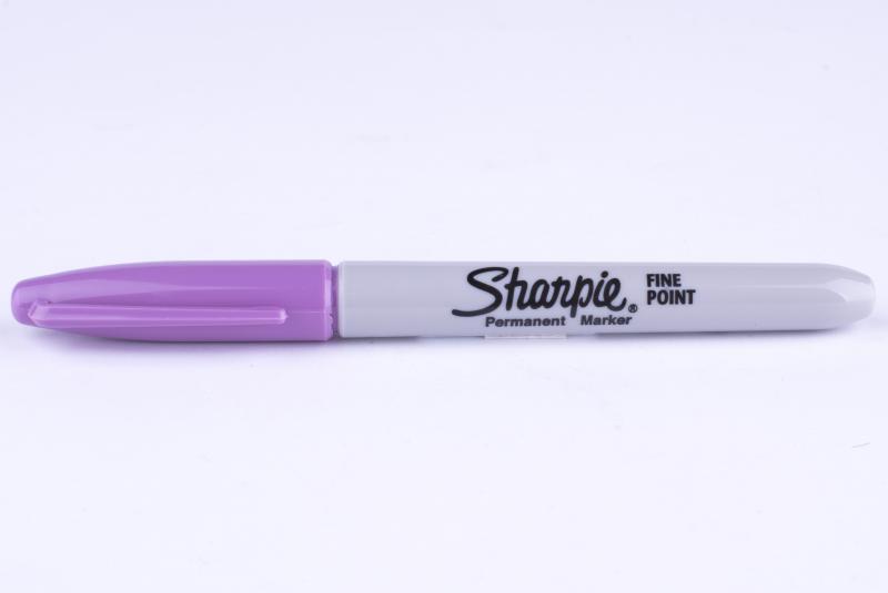 MARKER PAPER SHARPIE PERM.J.FIOLET Z CIENKĄ KOŃCÓWKĄ