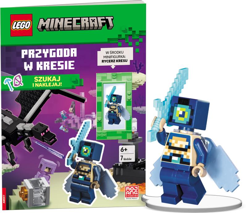 KSIĄŻECZKA LEGO MINECRAFT. PRZYGODA W KRESIE